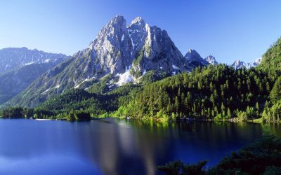 Lake in Switzeland